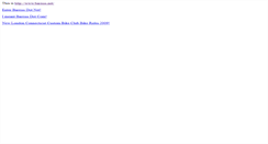 Desktop Screenshot of bareiss.net