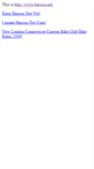 Mobile Screenshot of bareiss.net