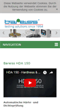 Mobile Screenshot of bareiss.de