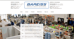 Desktop Screenshot of bareiss.eu